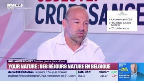 Guillaume Bouvet (Your Nature) : des séjours nature en Belgique - 30/07