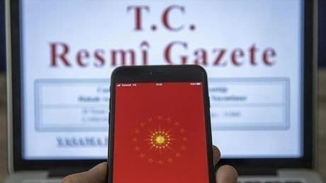Atama kararları Resmi Gazete’de