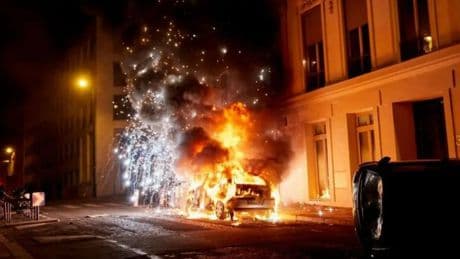 PSG 'strongly condemn' violence and disorder in France after Champions League final win