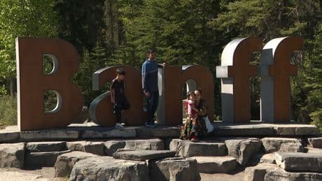 Iconic Banff sign to be relocated for safety reasons
