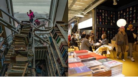 Los libros ayudan a levantar Ucrania