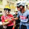 Van der Poel dacht op kop te rijden na aanval in Tour: 'Radiocommunicatie hapert'