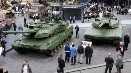 Czechs agree to buy 44 Leopard tanks from Germany in a $1.6 billion deal