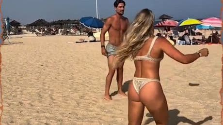 Sie hat 3 Millionen Follower - Fußballerin mit romantischer EM-Vorbereitung