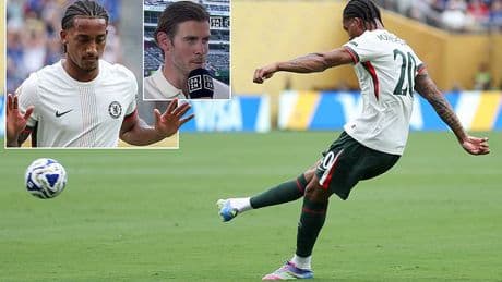 Gareth Bale hails Joao Pedro after Chelsea's new £60m star scored STUNNING goal just 18 minutes into dream Blues debut against former side at Club World Cup