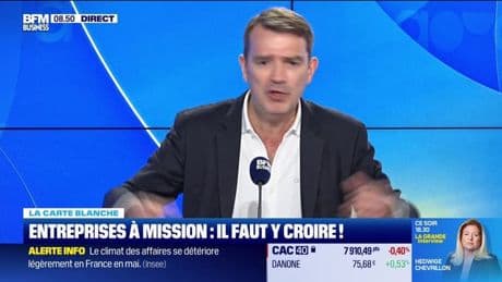 La Carte blanche : Guillaume Richard - 22/05