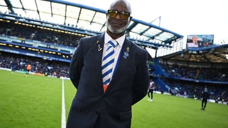 Chelsea icon Paul Canoville in hospital after ‘serious decline in his physical health’
