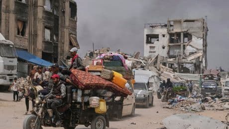Israel launches 'extensive' new ground operations in Gaza as airstrikes kill at least 103 people