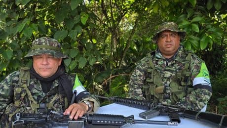 Un operativo contra la minería ilegal en la Amazonía ecuatoriana acaba con 12 muertos
