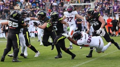 European League of Football: Gefährliche Mission für Frankfurt Galaxy