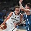 Mit allen Mitteln zum EM-Titel: NBA-Star Franz Wagner kann auch hässlich
