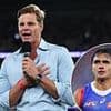Troubled footy star Jamarra Ugle-Hagan takes a swipe at AFL great on social media after he slammed stars for 'taking the p**s' over mental health