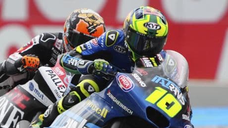 Moreira se calza las botas de Ayrton Senna para conquistar su primer triunfo en Assen