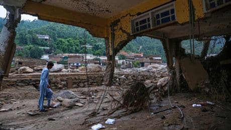Rescuers look for 150 people still missing in Pakistan's northwest following devastating floods