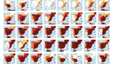 Hace calor en verano, pero cada vez es menos normal