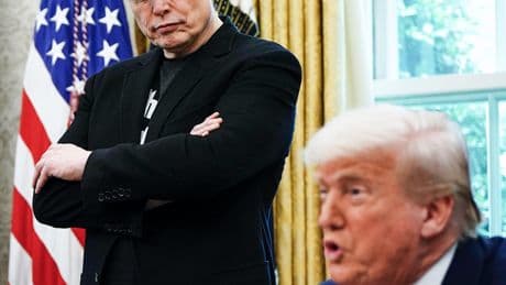 Trump Bids Farewell to Musk