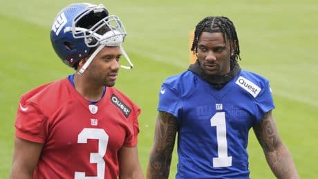 Giants’ depth chart heading into training camp 2025