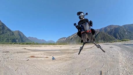 Volonaut Airbike : Mit 200 Stundenkilometern in die Kurve