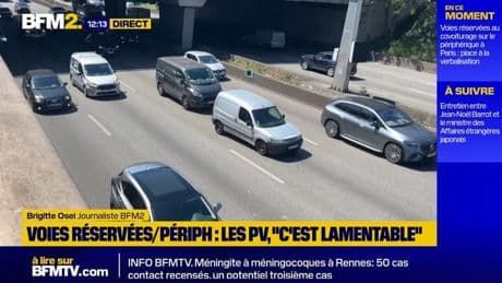 Voies réservées: faut-il redonner la pleine compétence du périphérique au ministère des Transports
