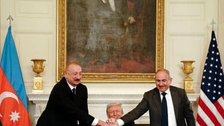 Trump annuncia l’accordo di pace tra Azerbaijan e Armenia