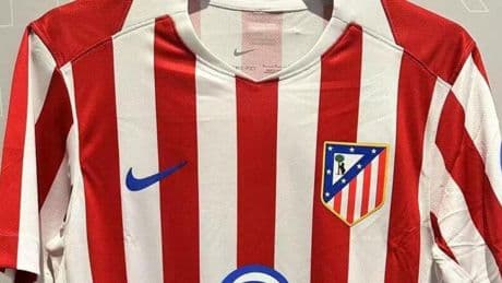 Nuevas filtraciones de las camisetas del Atlético de Madrid