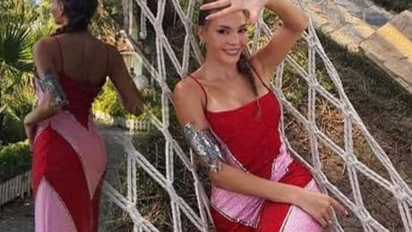Ebru Şahin nikah şahidi oldu! Ayakkabısı geceye damga vurdu