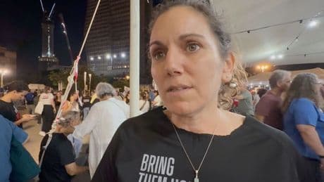 At Tel Aviv's Hostages Square, a weekly ritual of grief, hope and community