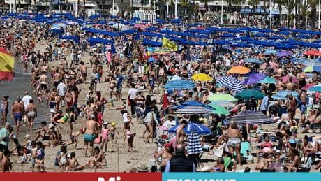 Damning blow to Spain and Greece as Brit tourists ignore 'misery' threat