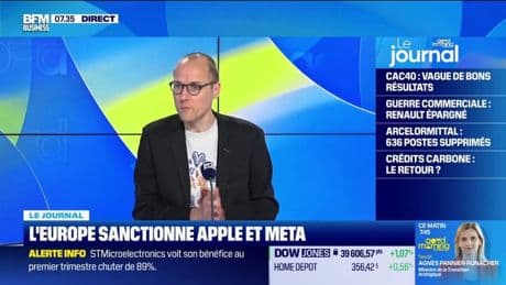 L'Europe sanctionne Apple et Meta