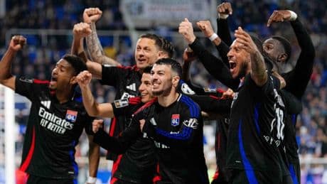 El Lyon, cuarto de la Ligue 1 antes de Old Trafford