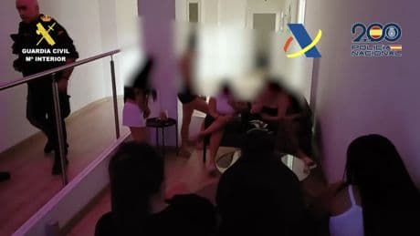 Desarticulada una red de explotación sexual en Cataluña: hay 37 detenidos y 16 mujeres liberadas en Reus y Manresa