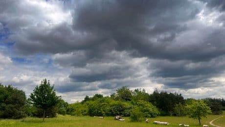 Gewitter vor dem Feiertag - Morgen lassen es die Väter krachen, heute Tief „Ole“