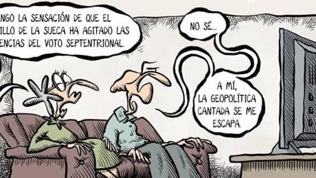 La viñeta de Sansón