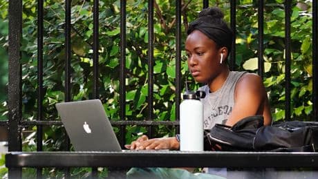 Only half? New poll finds Americans spend half the day online