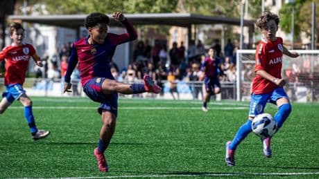 Barça y Real Madrid deleitan al público en el MIC