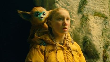 »Die Legende von Ochi« mit Helena Zengel: Der Planet der Blauaffen