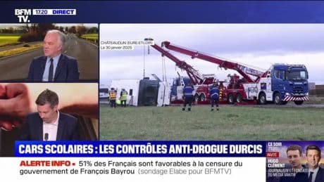 Story 2 : Les contrôles anti-drogue durcis pour les cars scolaires - 30/04