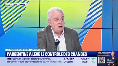 Le monde qui bouge - L'Interview : L'Argentine a obtenu un nouveau prêt du FMI - 12/05