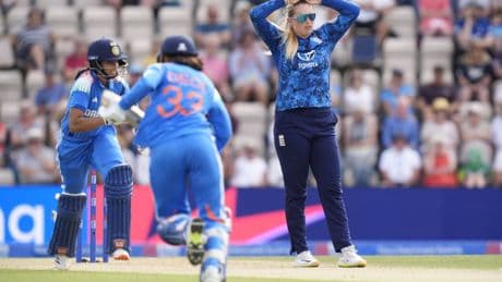 Deepti Sharma helps India to victory against England in first ODI