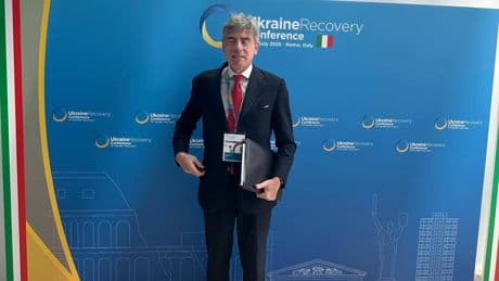 ACEA alla Conferenza sulla ricostruzione dell’Ucraina: infrastrutture moderne per un futuro europeo