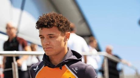 Lando Norris sluit zich af voor zijn 9,9 miljoen volgers op Instagram: ’Tijdverspilling’