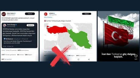 Türkiye'nin sınırları güvende! "İran'dan göç" iddialarına yalanlama