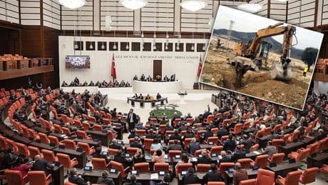 TEMA Vakfı'ndan, AKP'nin 'Maden Kanunu Teklifi'ne tepki: 'Büyük tehdit Meclis'te!'