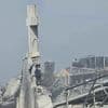 Gaza : l'église catholique bombardée