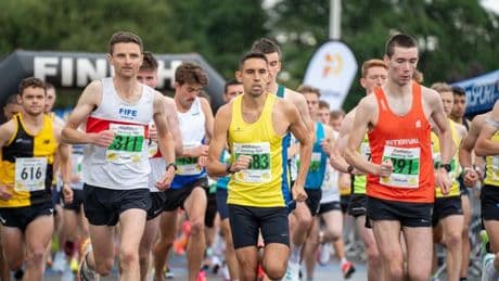Stirling's Podfather 10k race sees record turnout despite challenging weather