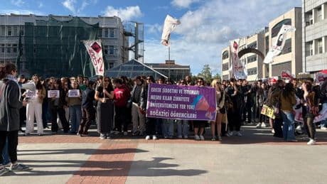 "Üniversitemizde istismarcılara yer yok"