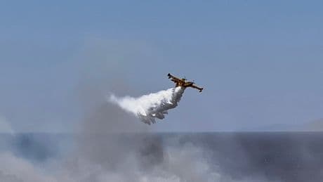 Evacuations near Athens as another wildfire hits Greece during heat wave