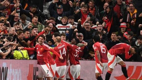Man Utd star takes swipe at fans who left Old Trafford early and missed epic Lyon comeback