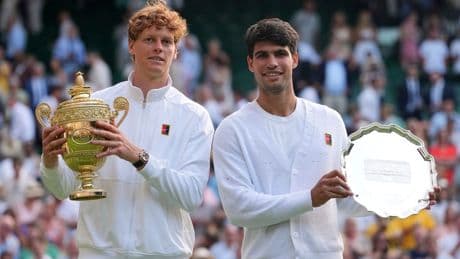 «Sinners Zerstörung von Alcaraz»: Presse zum Wimbledon-Sieg