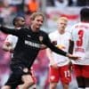 Geen Europees voetbal voor Openda, Vermeeren en Vandevoordt: Leipzig slikt nederlaag tegen Stuttgart van Al-Dakhil